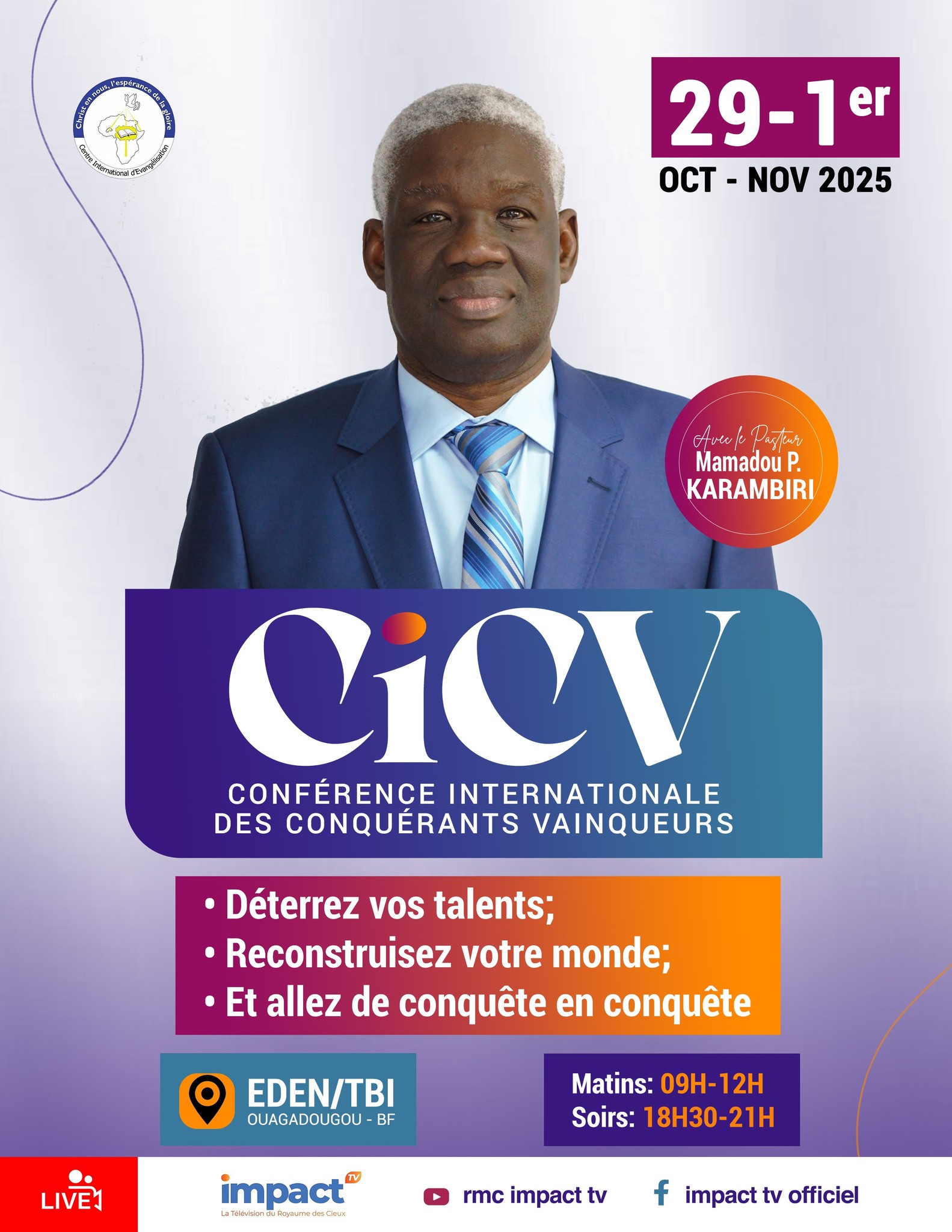 Conférence Internationale des Conquérants Vainqueurs