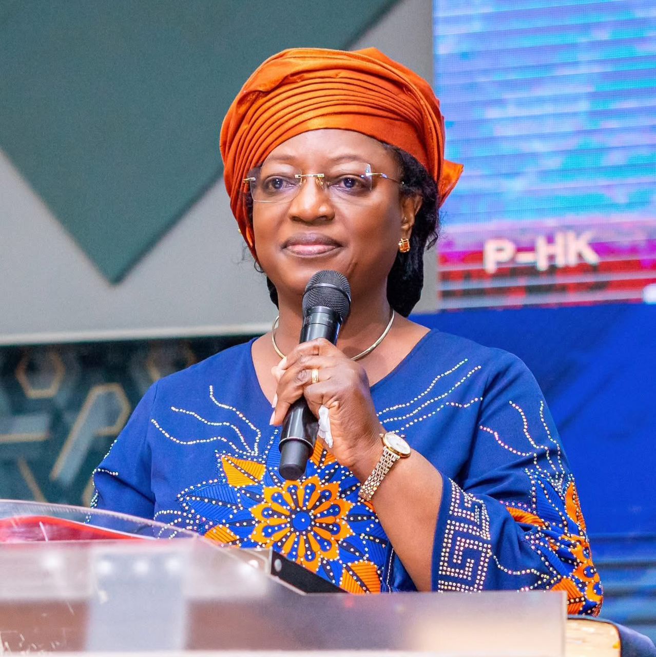 Pasteure Hortense KARAMBIRI