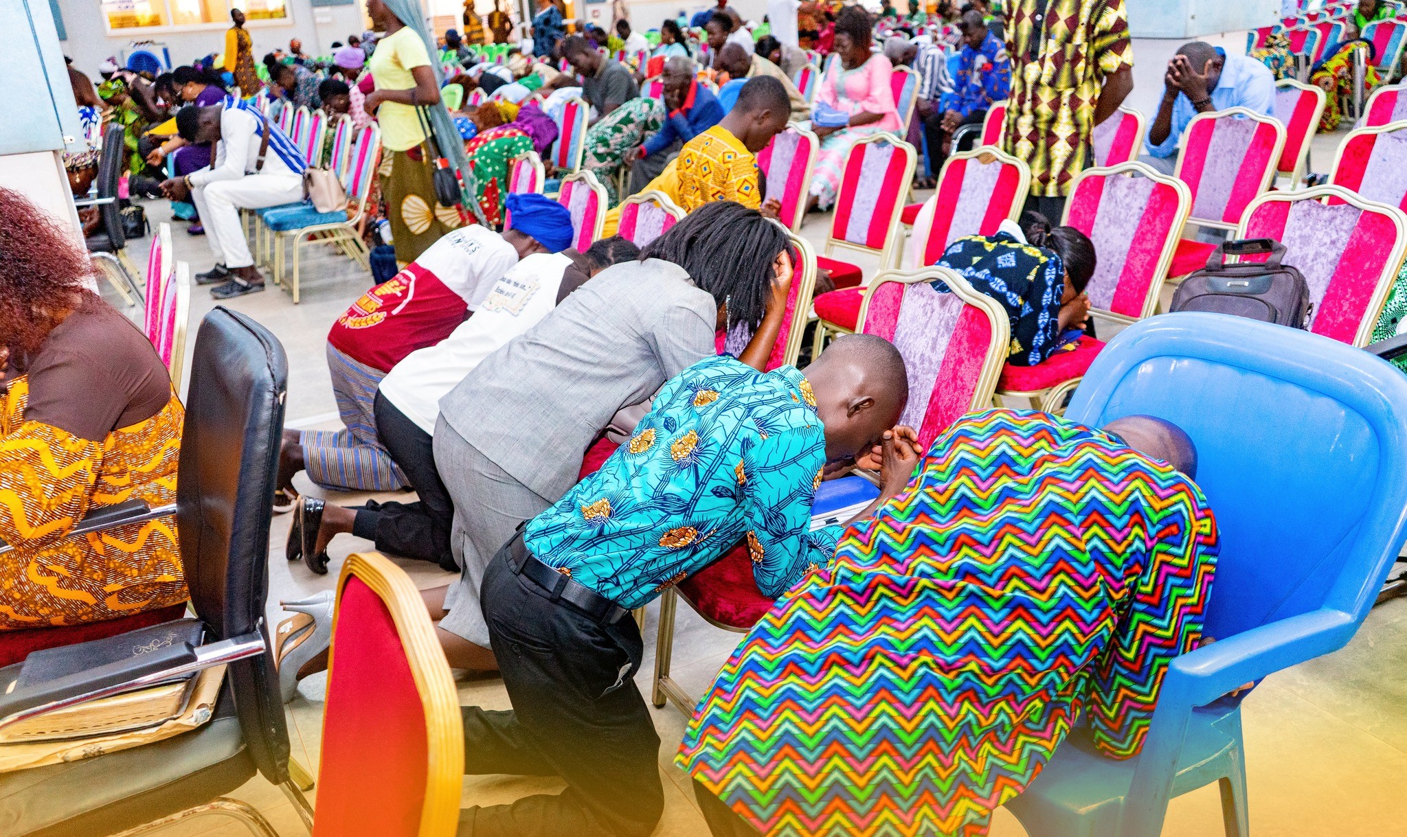 Mont Carmel - Prière